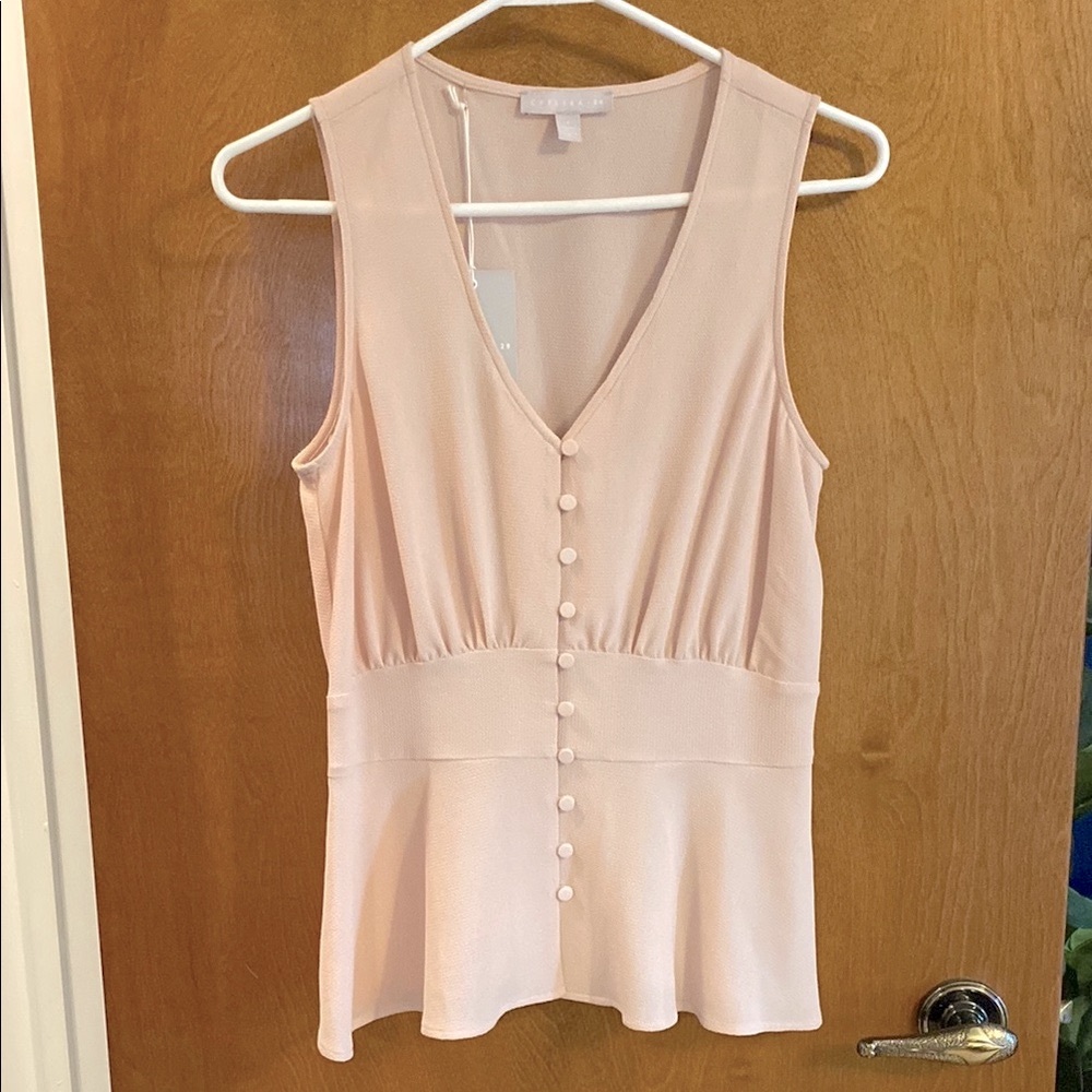 NWT Chelsea28 Women's Sleeveless Top